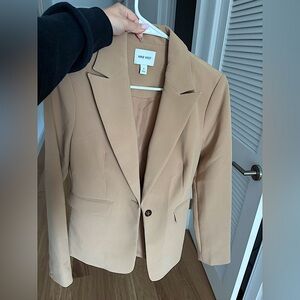 Nine West Tan Blazer